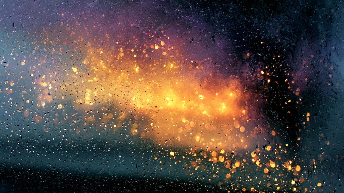 cooler, calmer — rain-dominant ember